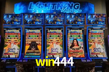 Descubra a Magia dos Jogos de Arcade no win444