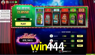 Desvendando o Mundo dos Jogos Virtuais na win444